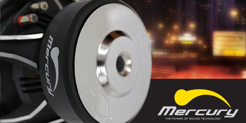 Mercury sales underseat subwoofer